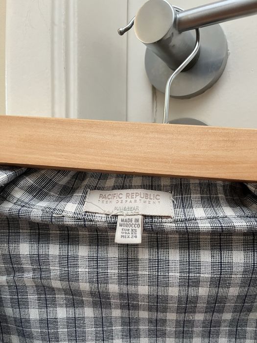 Camisola estilo camisa da Pull&Bear