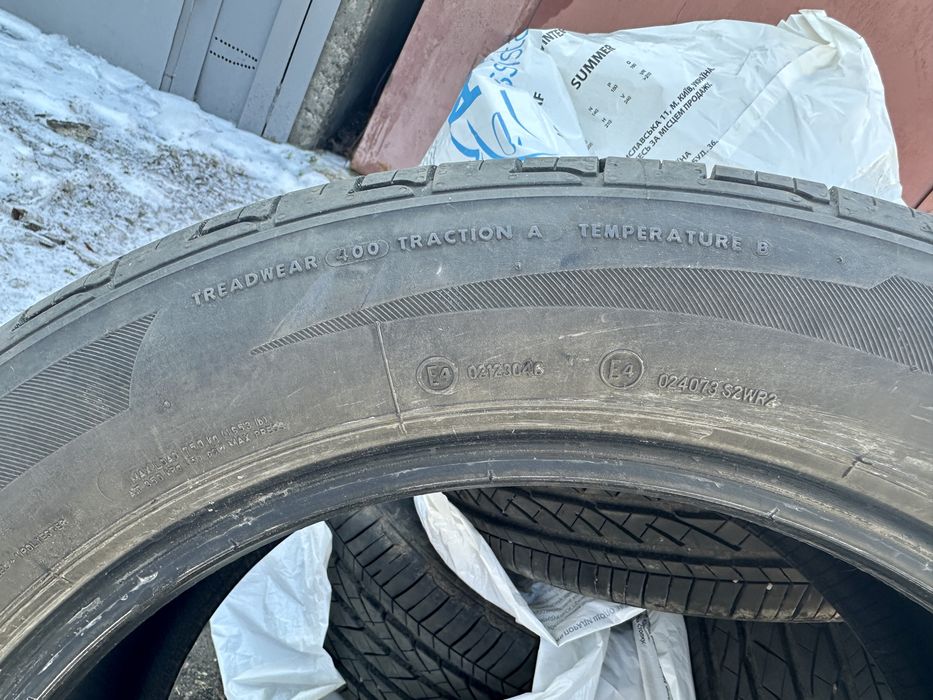 Bridgestone Dueler H/P Sport AS 225/55 R18 98V | ТІЛЬКИ КОМПЛЕКТ