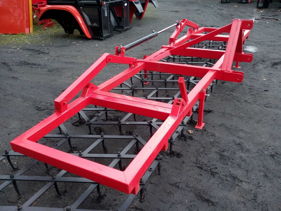 rama do bron 3-4-5 polowych składane ręcznie / hydraulicznie waga nowa