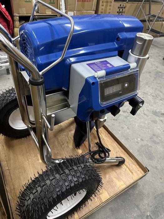 Agregat malarski do gładzi i tynku 3800W 6 l/min – GROG Airless F4L, NOWY