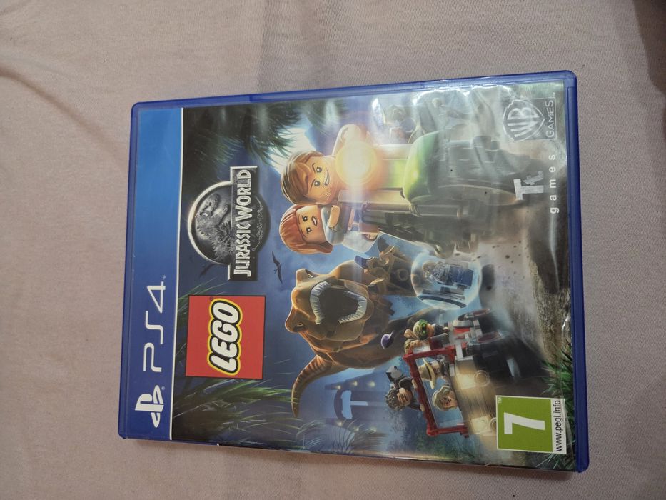 Gra LEGO Jurassic World PS4
