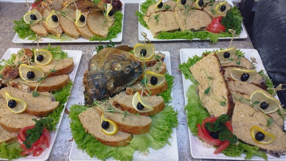 Риба фарширована