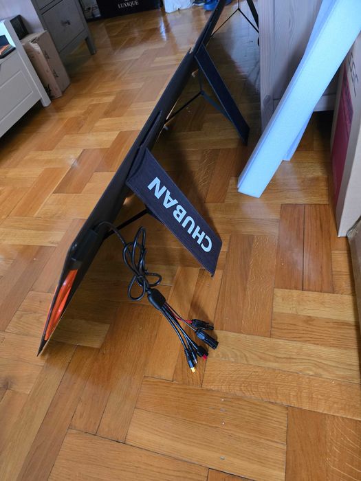 Przenośny rozkładany panej solarny CHUBAN 200W do kampera itp