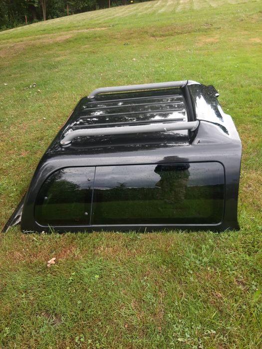 Hardtop SnugTop Navara D40