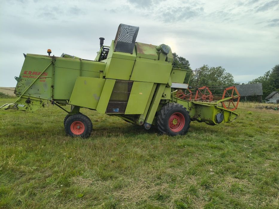 Claas mercator 60