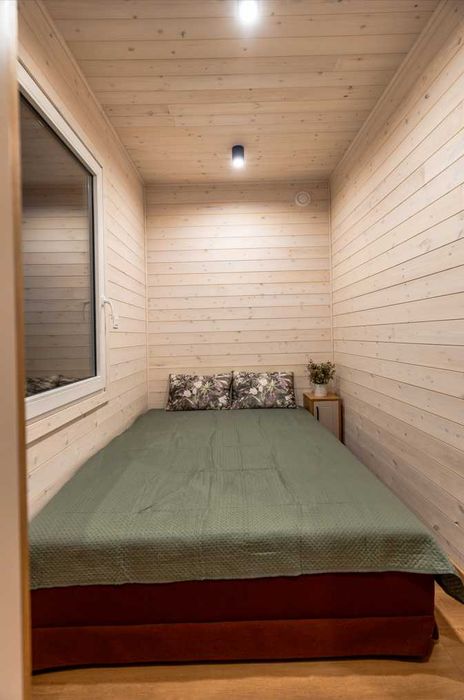 domek mobilny 40m2 nowy na kołach drewniany wyposażony modułowy