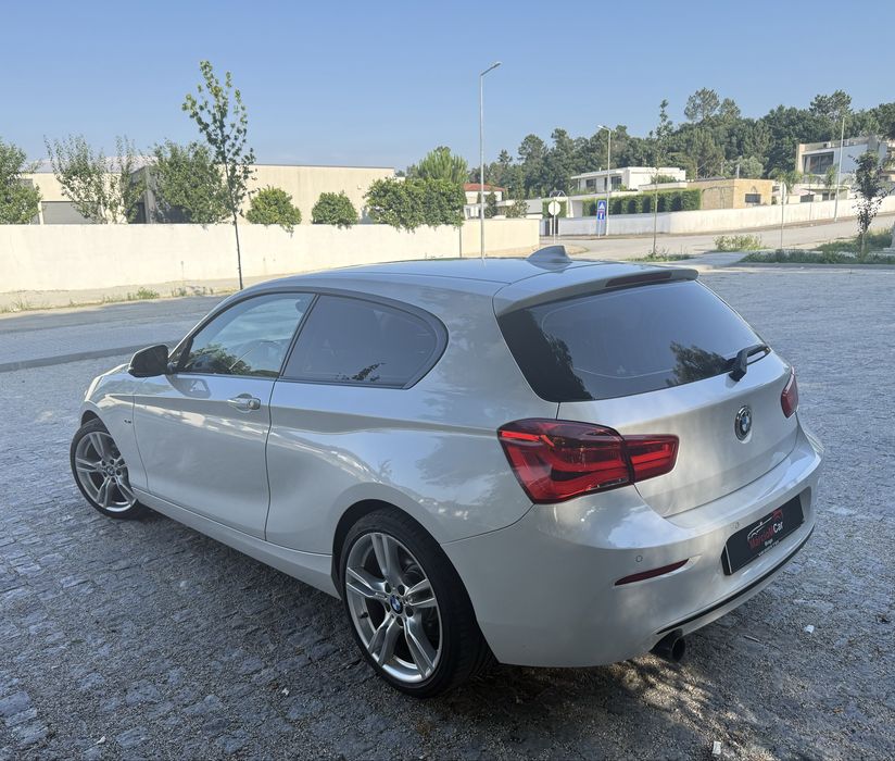 Bmw 116d Sport line (2016)