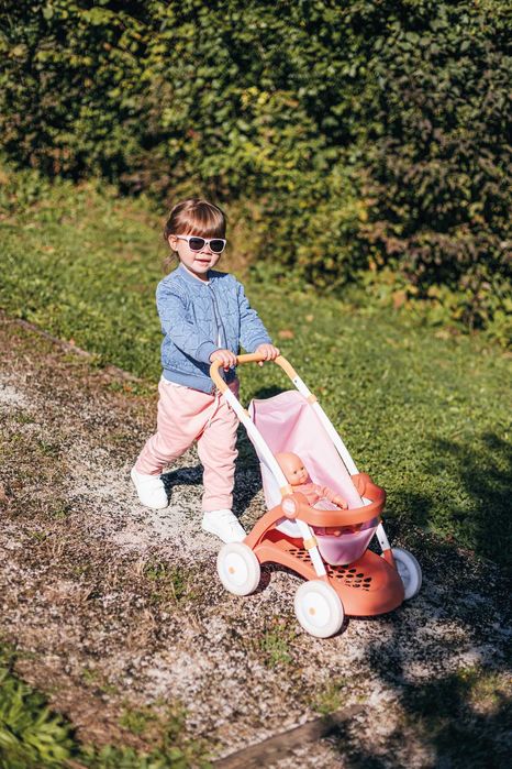 Коляска для ляльки Baby Nurse Теракотова пудра. Прогулянка 7600254024