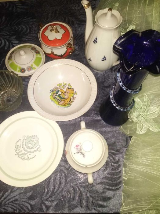 Речі з СССР,посуд та інше