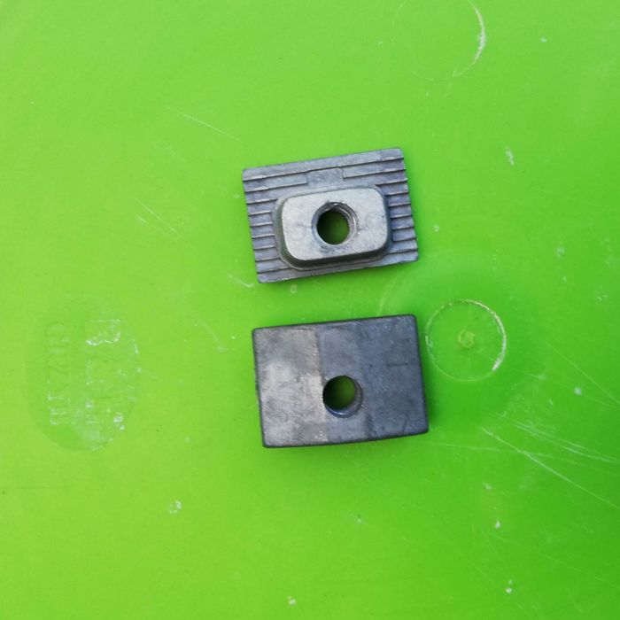 Specjalne mocowania z aluminium