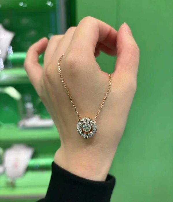 Naszyjnik z pazurami smoka Swarovski