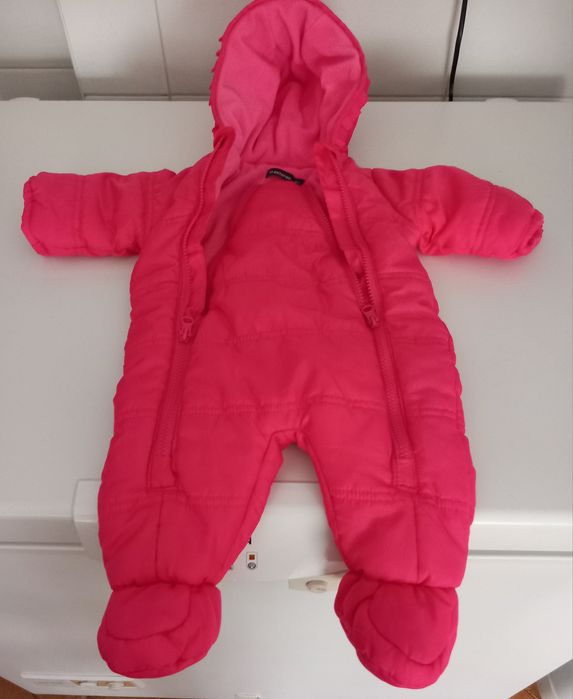 FATO ACOLCHOADO PARA BEBÉ 62cm. Casa,Passeio,Frio,Viagem,Quarto,Neve.