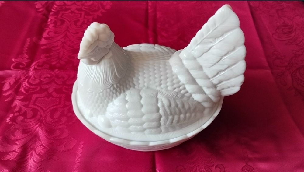 Kura szklana PRL Ząbkowice