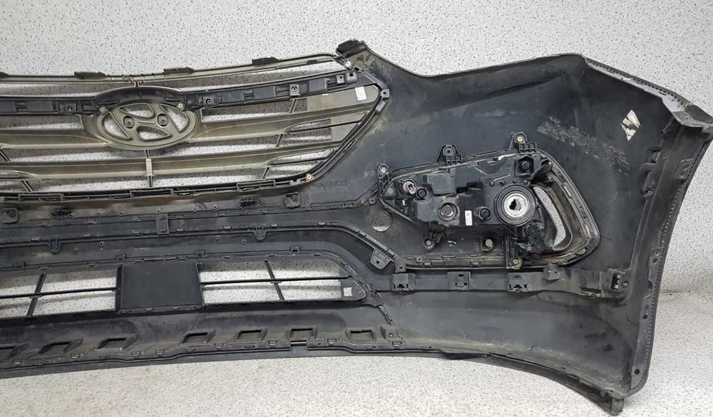 Бампер передній Hyundai Santa Fe рестайл сантафе