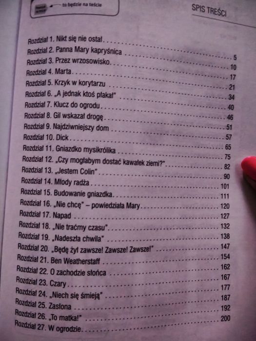 Tajemniczy ogród
