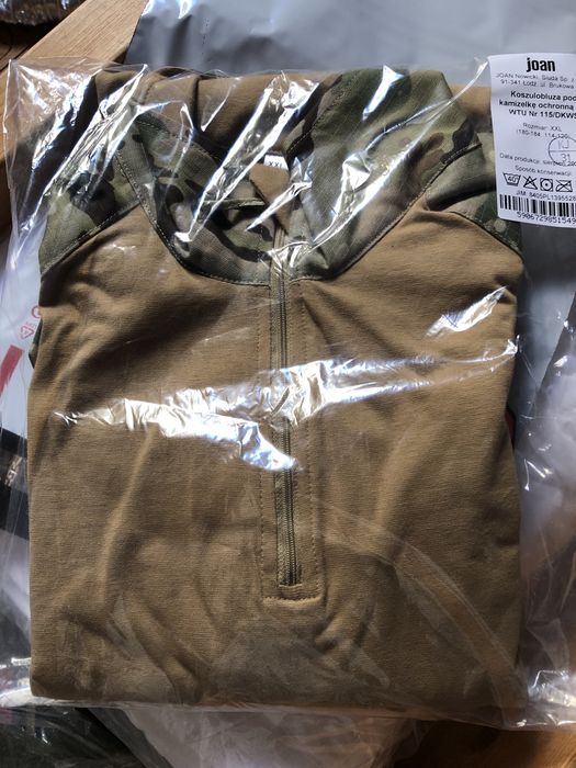 Combatshirt XXL koszulobluza pod kamizelke ochronna model 115/DKWS coyote ws dws