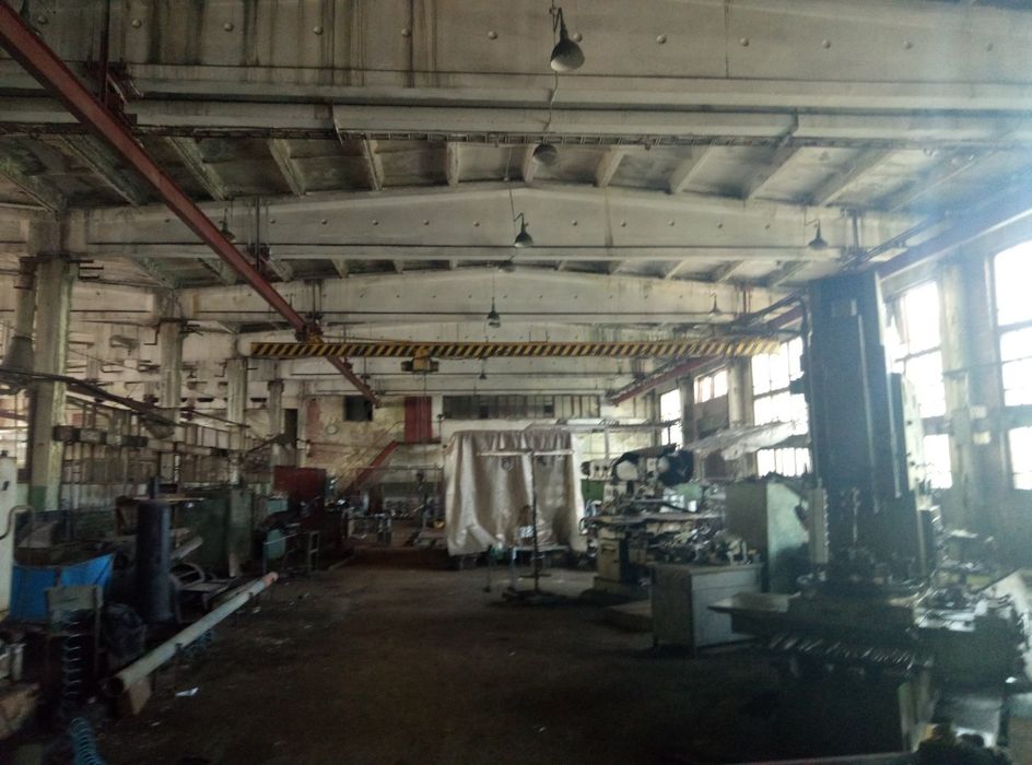 Оренда комерційного приміщення металообробного виробництва площею 2400
