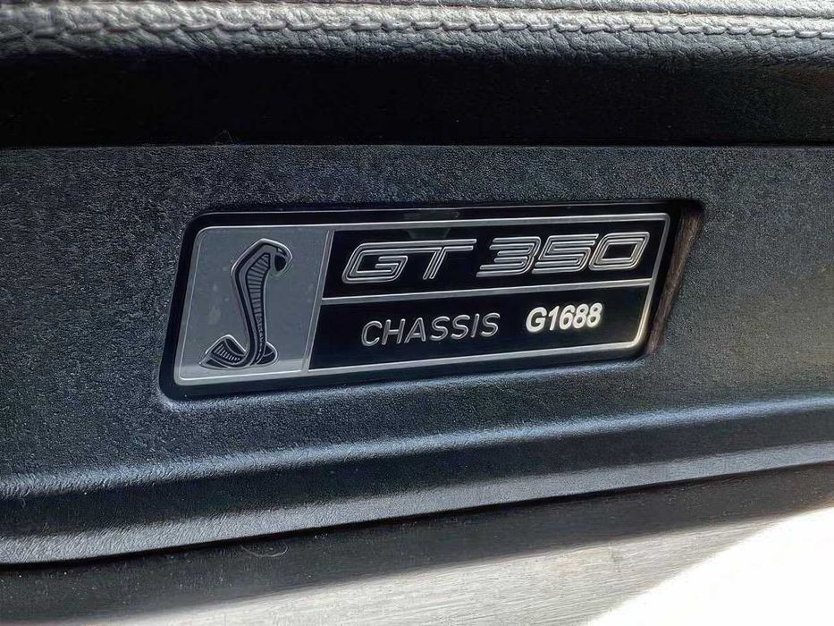 Ford Mustang Shelby GT350      2016