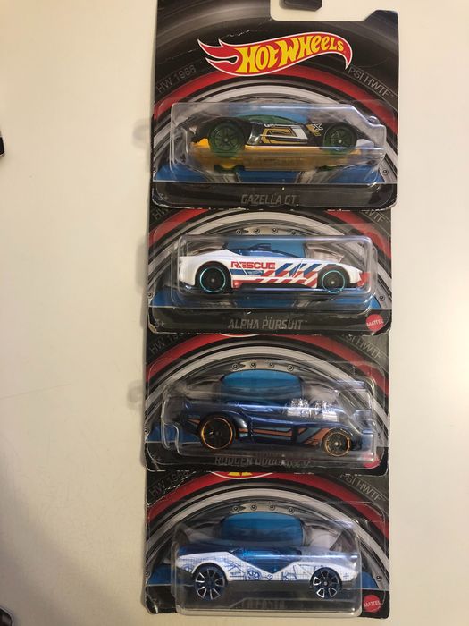 Нові машинки Hot Wheels від Mattel
