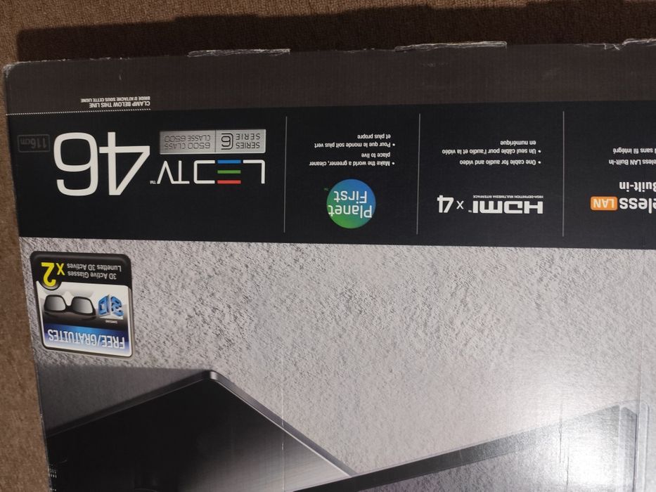 Plasma usado... não está a funcionar