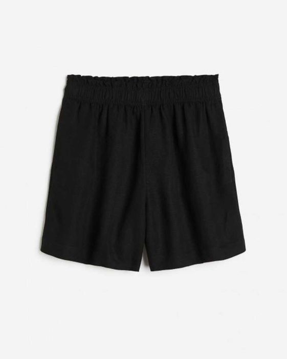 Женские шорты из льна H&M размер S