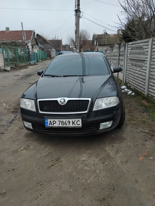 Skoda octavia a5 2007 2л автомат
