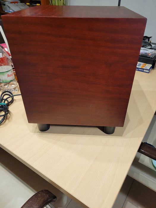 Subwoofer Wharfedale Power Cube DX10+ potwór 10 cali downfire