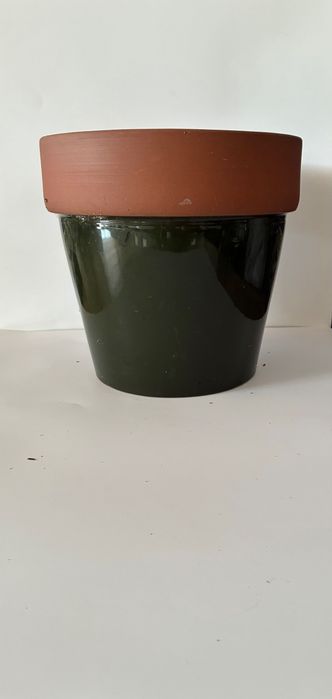 50 vasos de cerâmica