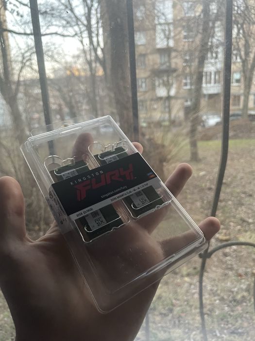 Нова ігрова оперативна памʼять до ноутбука ddr5 5600Мгц