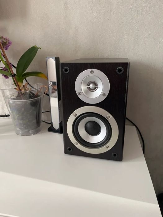 Стереосистема Microlab A-6201 2.0 з дерев'яним корпусом MDF