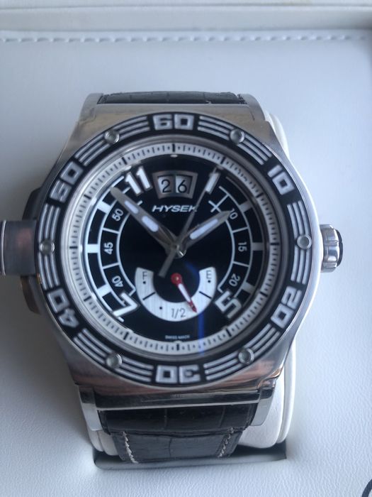 HYSEK Abyss, zamiana, dopłata IWC, Grand Seiko, Rolex