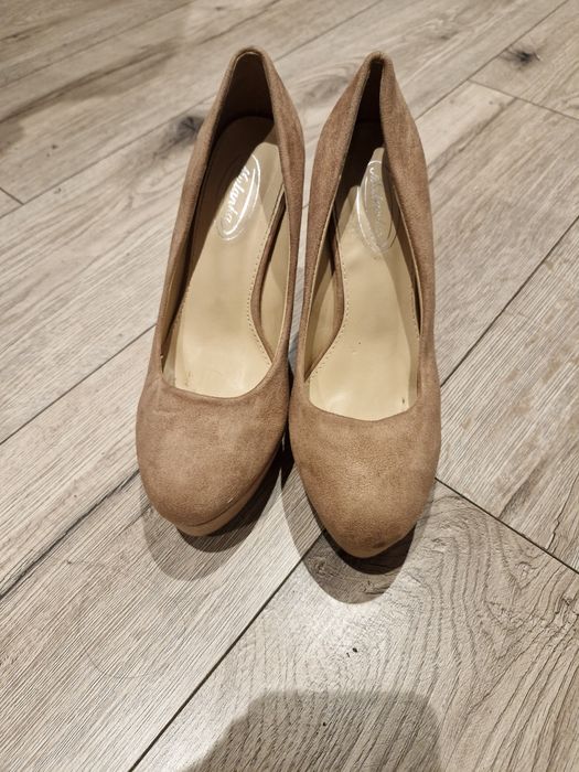 Buty na platformie