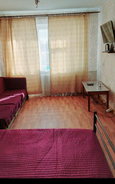 1 кімнатна квартира подобово