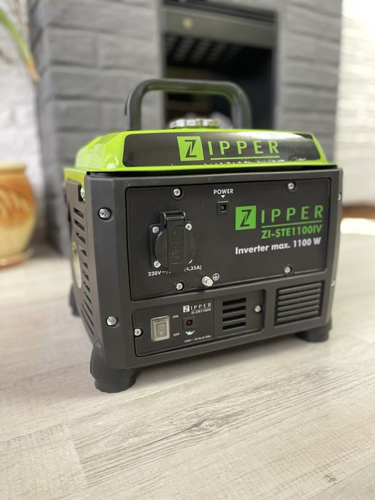 Інверторний генератор zipper(Австрія)