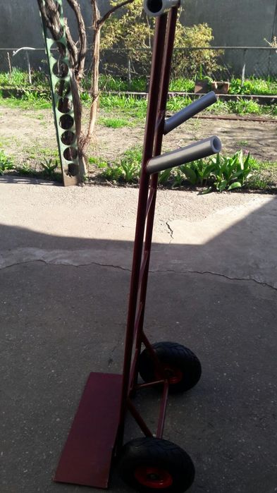 Візок. Тележка для пам'ятників, сейфів