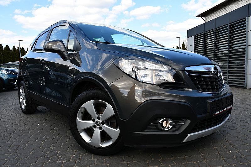 Opel Mokka Cosmo! Navi! Kamera! Pół Skóry! Pdc! Chrom! Alu! Serwis ASO!Gwarancja!