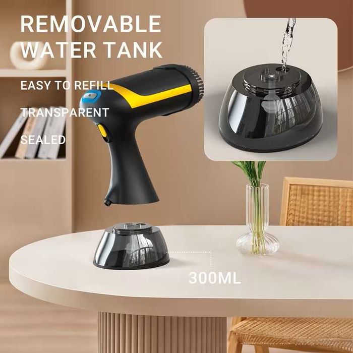 Parownica do prasowania ubrań 1500W