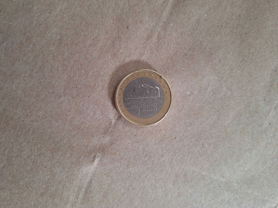 Moeda de 1€ Beatrix Koningin Der Nederlanden RARA