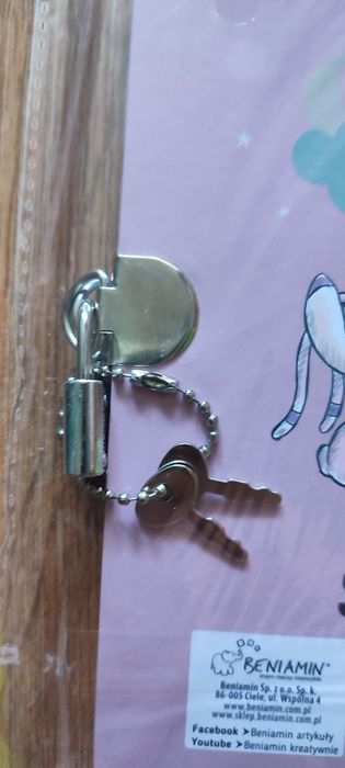 Pamiętnik Stitch nowy