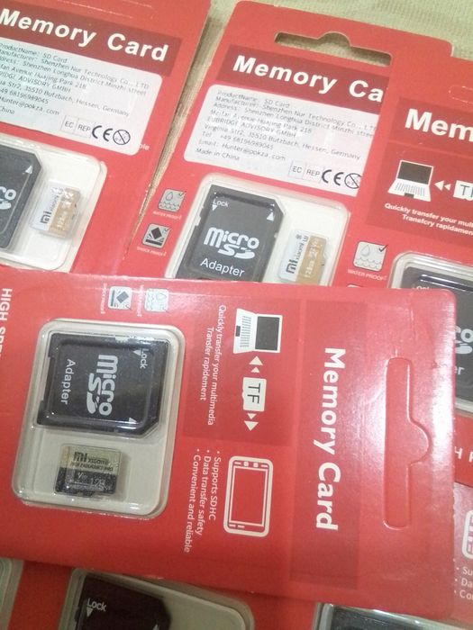 Карты памяти на 128 Гб