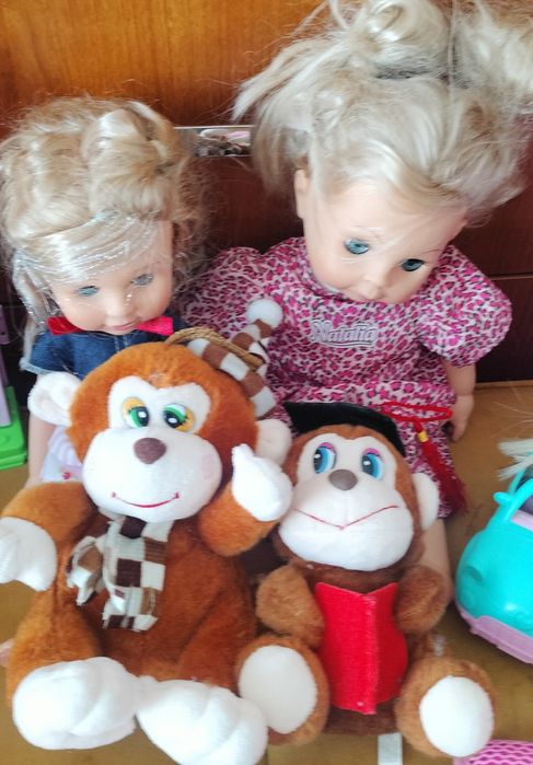 Zestaw zabawek dla dziewczynki