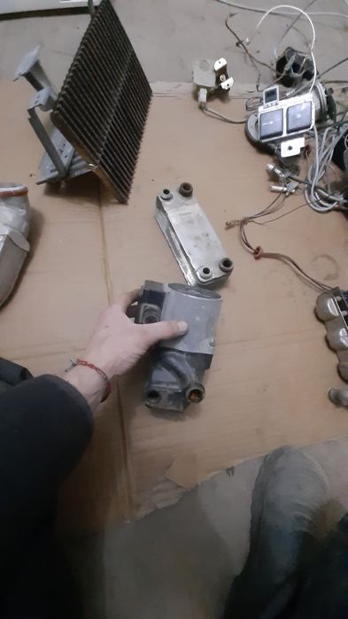 Газовый котел Vaillant по запчастях