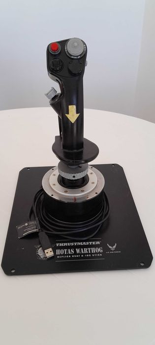 Thrustmaster Hotas Warthog Joystick Flight Simulator