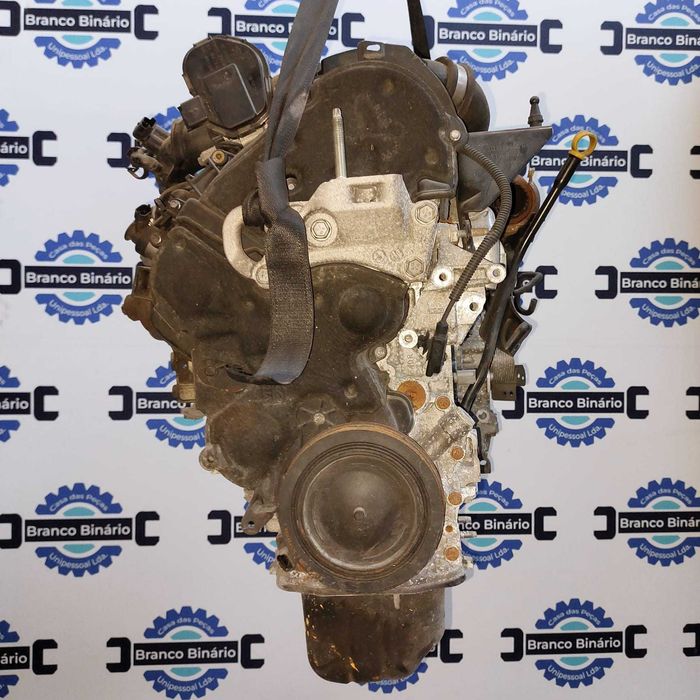 Motor Ford Fiesta 1.4 TDCI KVJA