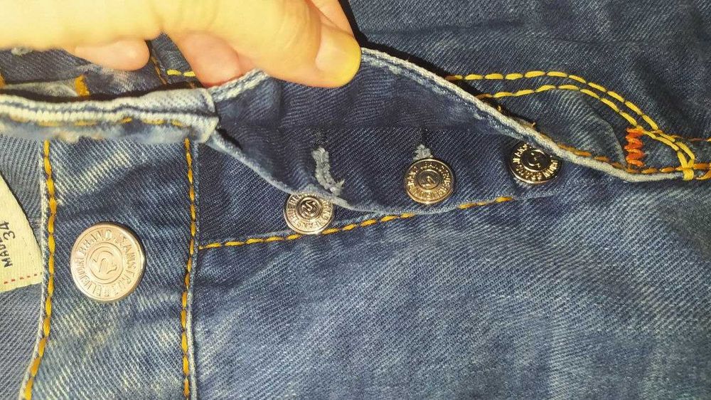 Джинсы мужские True Religion р.34 USA Оригинал