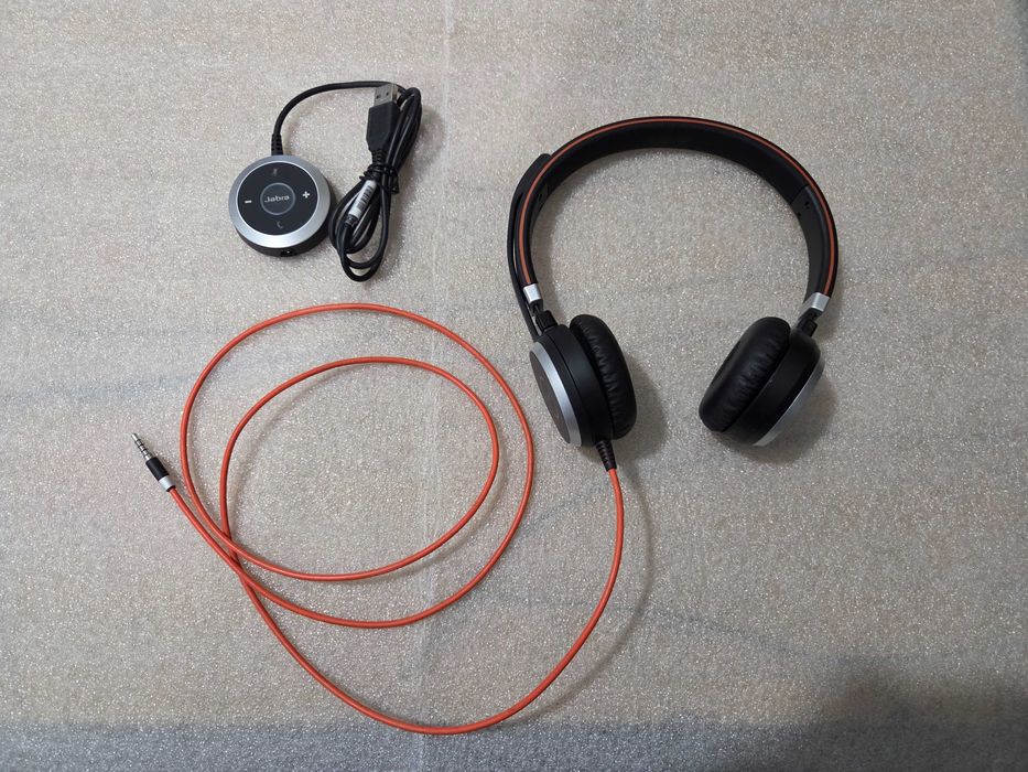 Jabra Evolve 40 MS HSC017 Навушники провідні гарнітура з мікрофоном