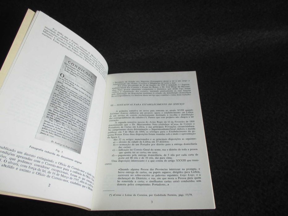 Livro A Distribuição Domiciliária da Correspondência História Postal