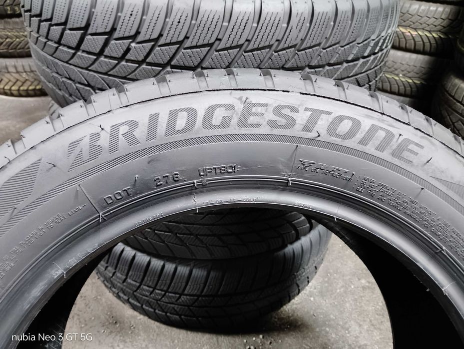 Шини бу 225/55 R17 Bridgestone Blizzak LM001 Run Flat Комплект Зима