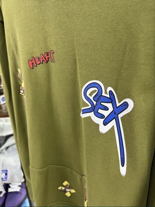 Худі Chrome Hearts Sex Green