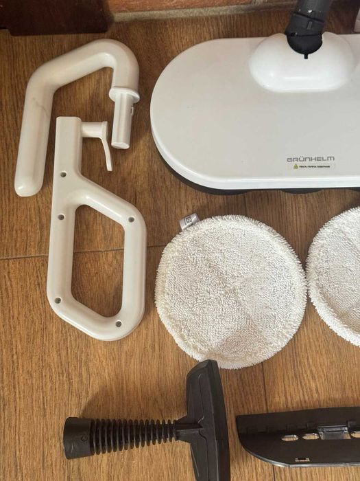 Парова швабра Grunhelm GSTM1300 | Нова | Гарантія | Без хімії